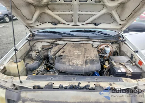 2007 Toyota Tacoma Double Cab Prerunner Long Bed из США, поврежденный, VIN 5TEKU72N87Z355667